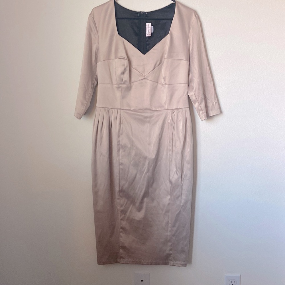 Deadly Dames Gold dress